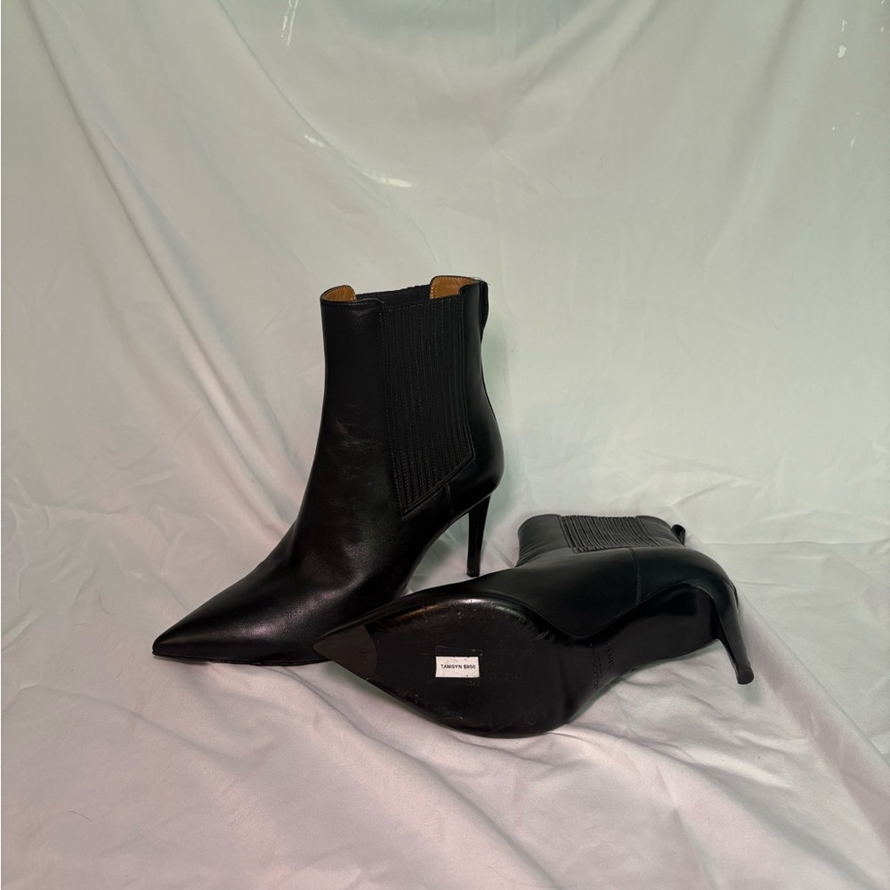 Ralph Lauren Leannah Nappa Leather Boots